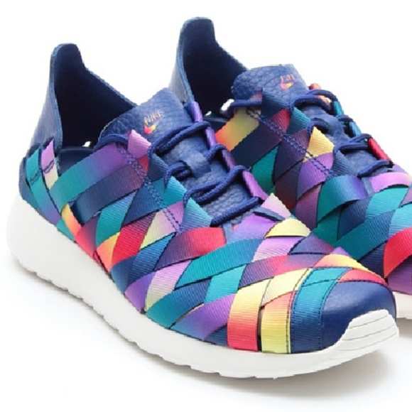 Rare Rainbow Ribbon Nike Roshe Ltded 